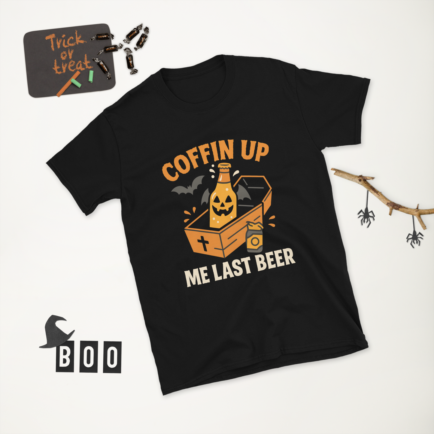 Coffin Up Tee